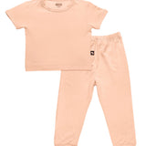 Pijama dos piezas manga corta