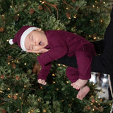 Mameluco magnético con pie