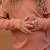 Pijama dos piezas manga larga