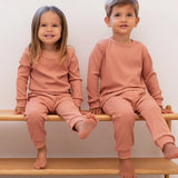 Pijama dos piezas manga larga