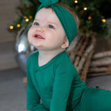 Mameluco magnético con pie