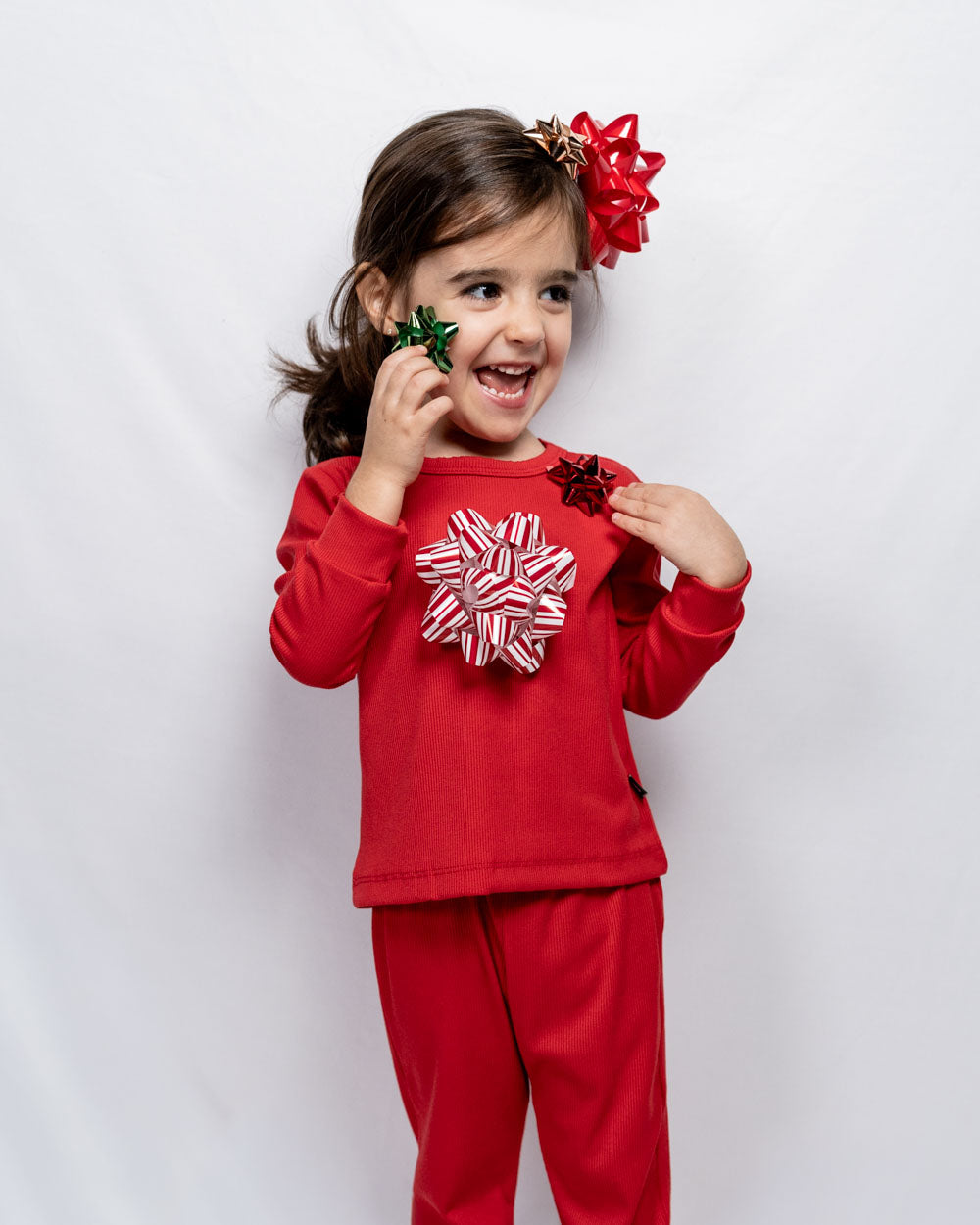 Pijama dos piezas manga larga
