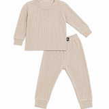 Pijama dos piezas manga larga