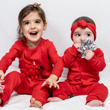Pijama dos piezas manga larga