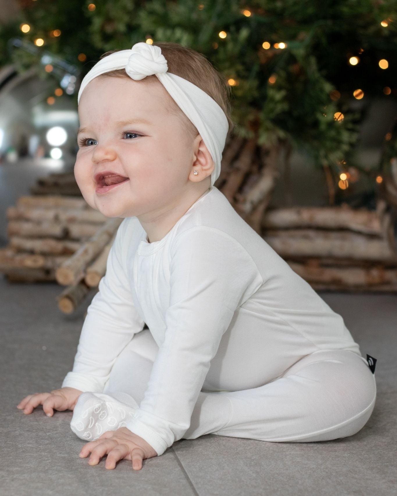 Mameluco magnético con pie